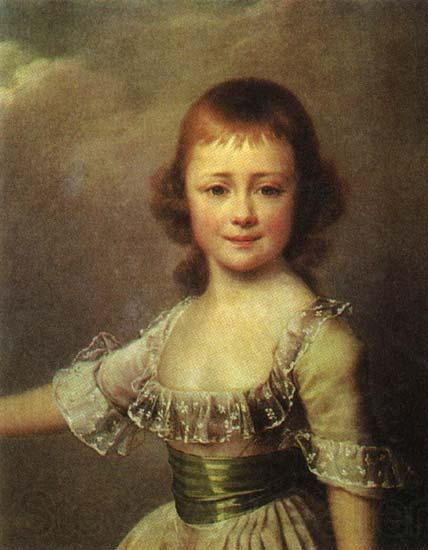 unknow artist Portrait of Catherine Pavlovna Germany oil painting art